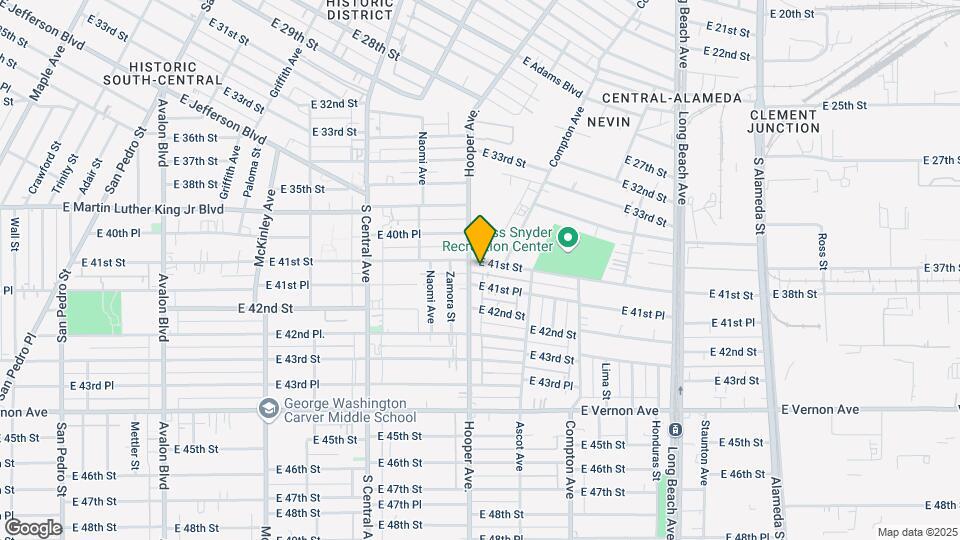 Gwen Bolden Manor Mapa y Detalles de la Ubicación
