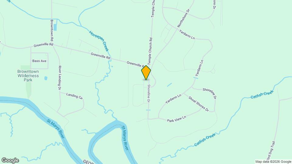 205 Starboard Ct Map and Location Details