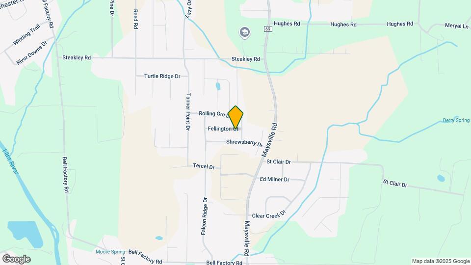 122 Fellington Ct Map and Location Details