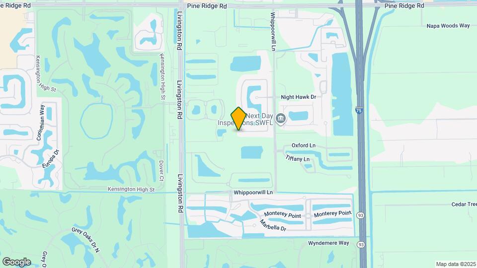 1558 Serrano Cir Map and Location Details