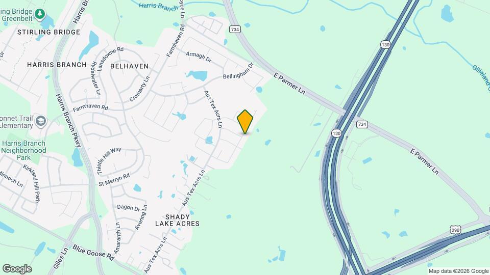 11805 Caithness Way Map and Location Details