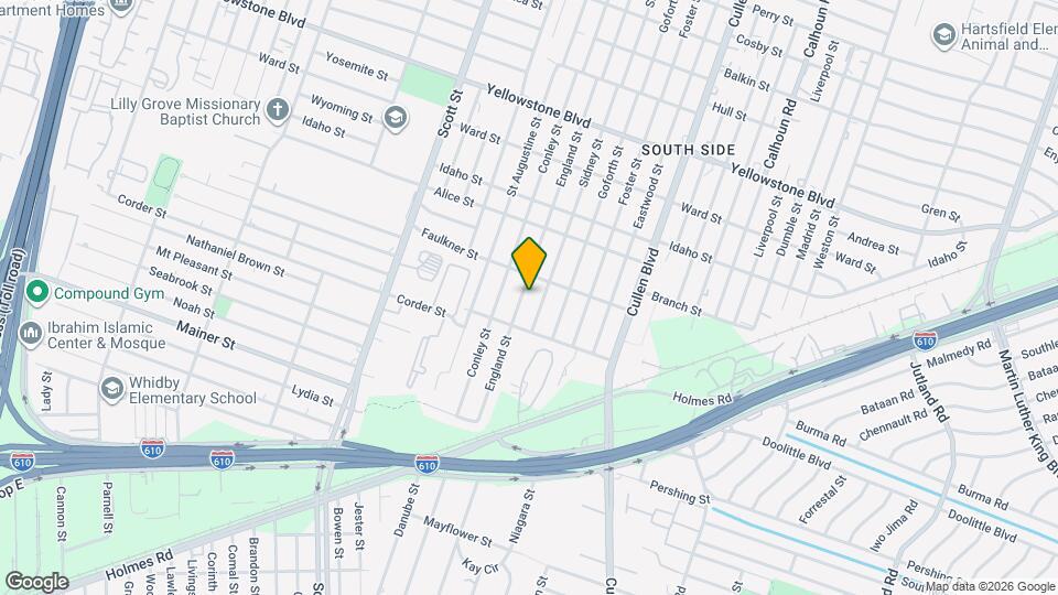 7115 England St Map and Location Details