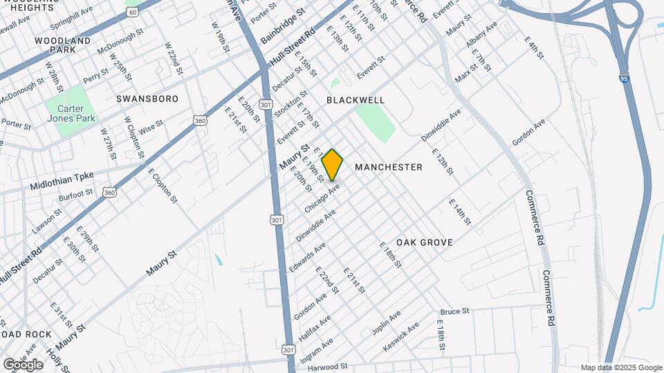 1823 Chicago Ave Map and Location Details