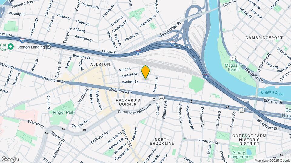 72 Gardner St, Unit 32 Map and Location Details