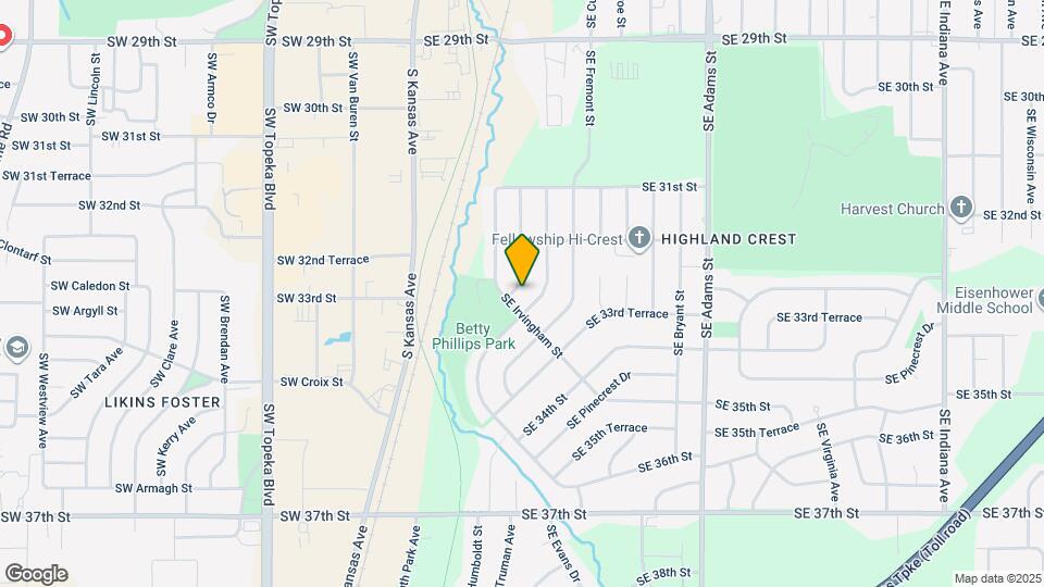 3308 SE Humboldt St Mapa y Detalles de la Ubicación