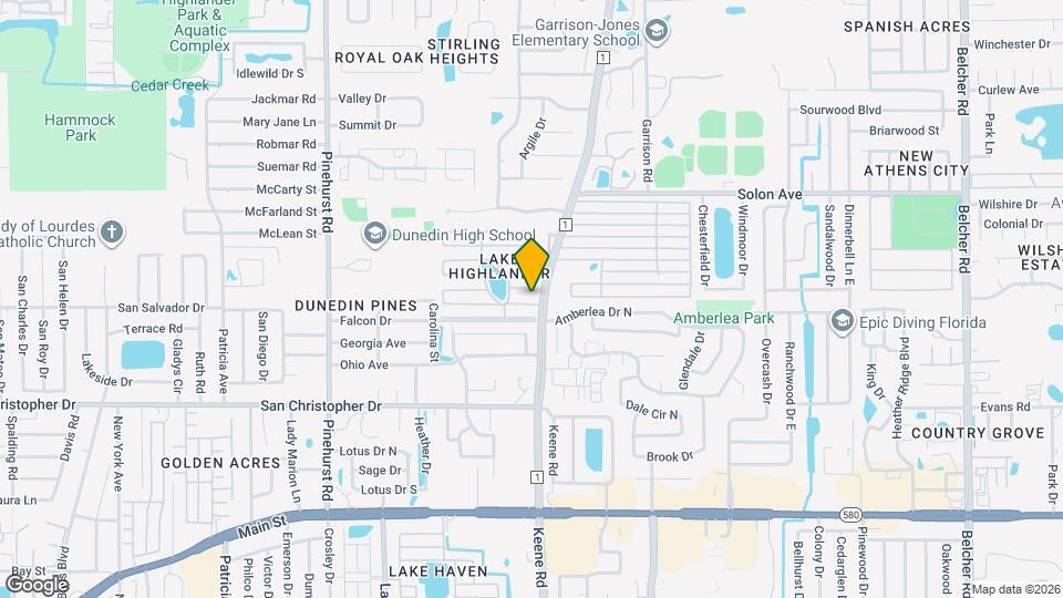 1500 County Rd 1 Map and Location Details