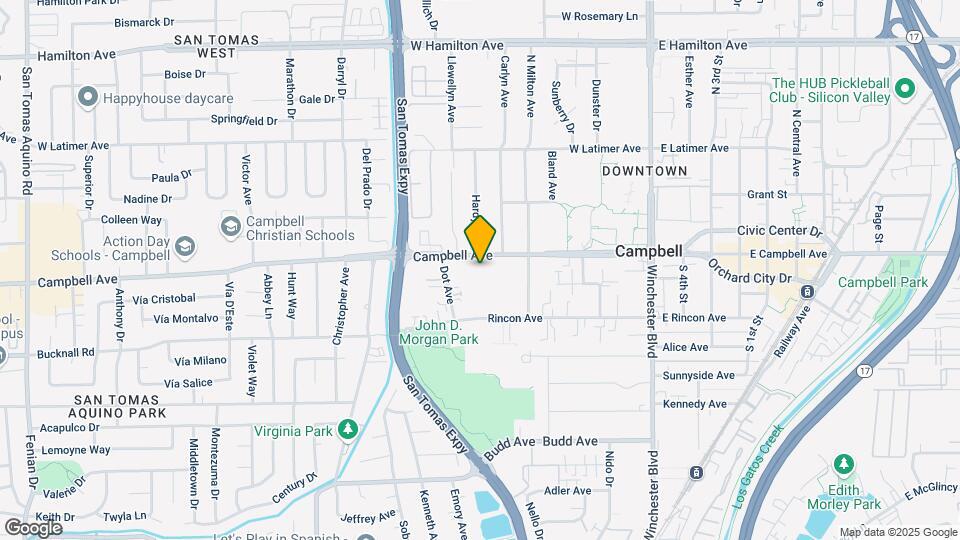 426 W Campbell Ave Map and Location Details