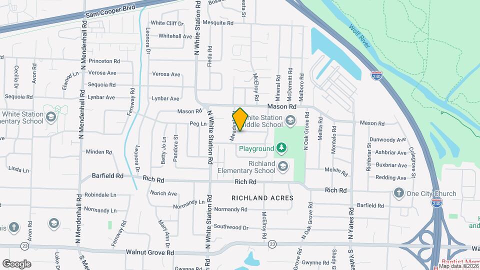 5319 Chickasaw Rd Map and Location Details