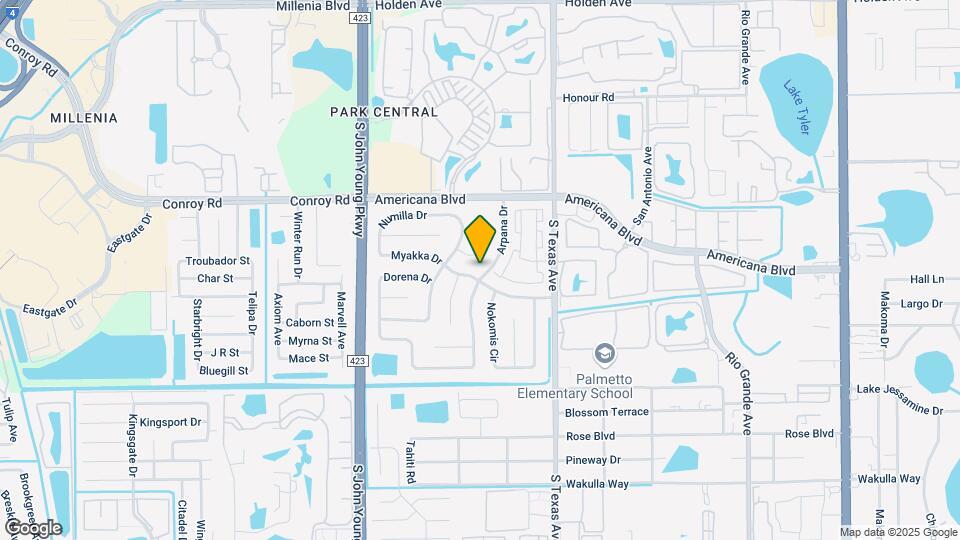 5350 Arpana Dr Map and Location Details