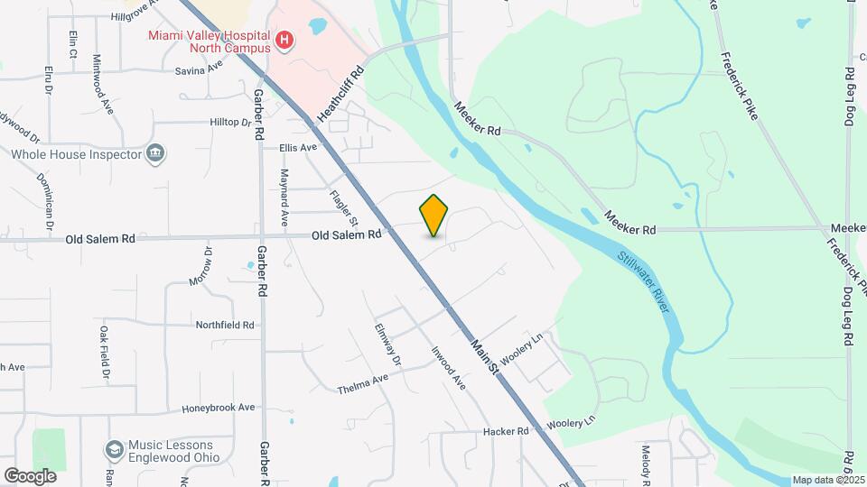 4515 River Ridge Rd Map and Location Details