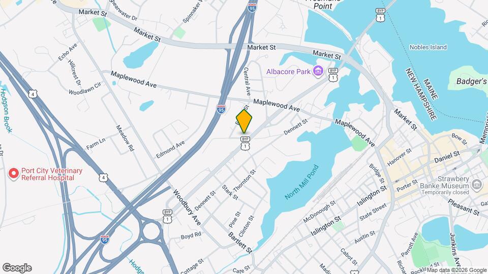 175-177 Myrtle Ave Map and Location Details