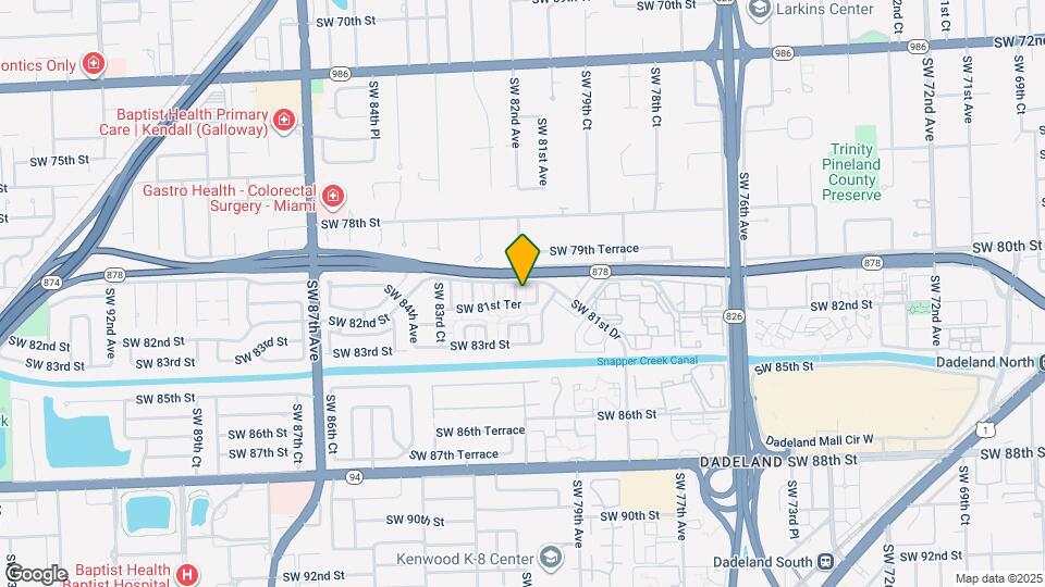 8115 SW 81st Pl Map and Location Details