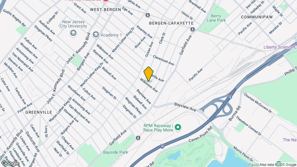 73 Arlington Ave, Unit 4 Mapa y Detalles de la Ubicación