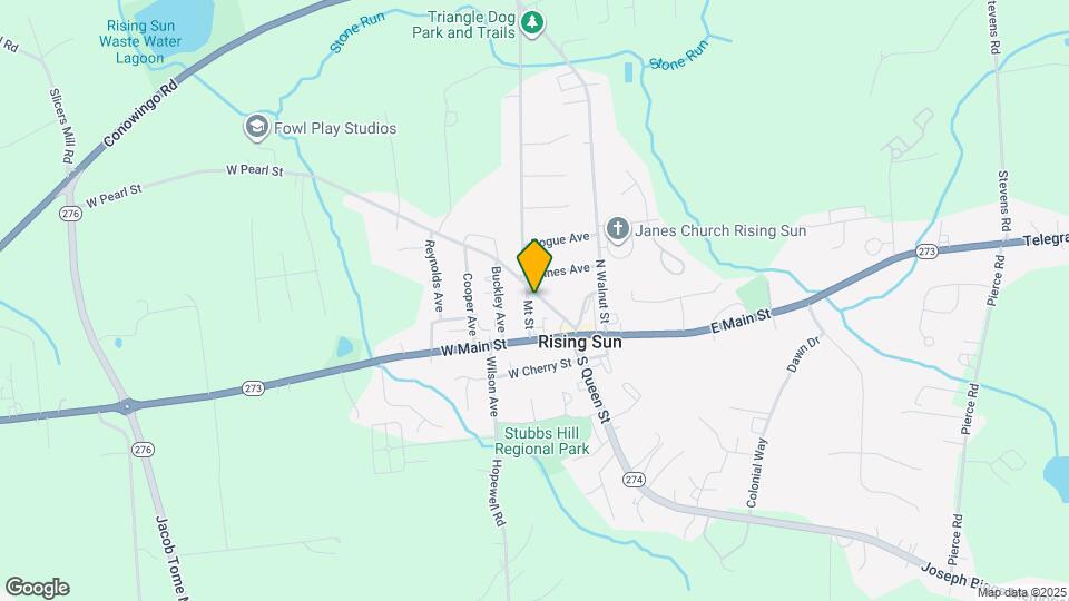 25 Mount St Map and Location Details