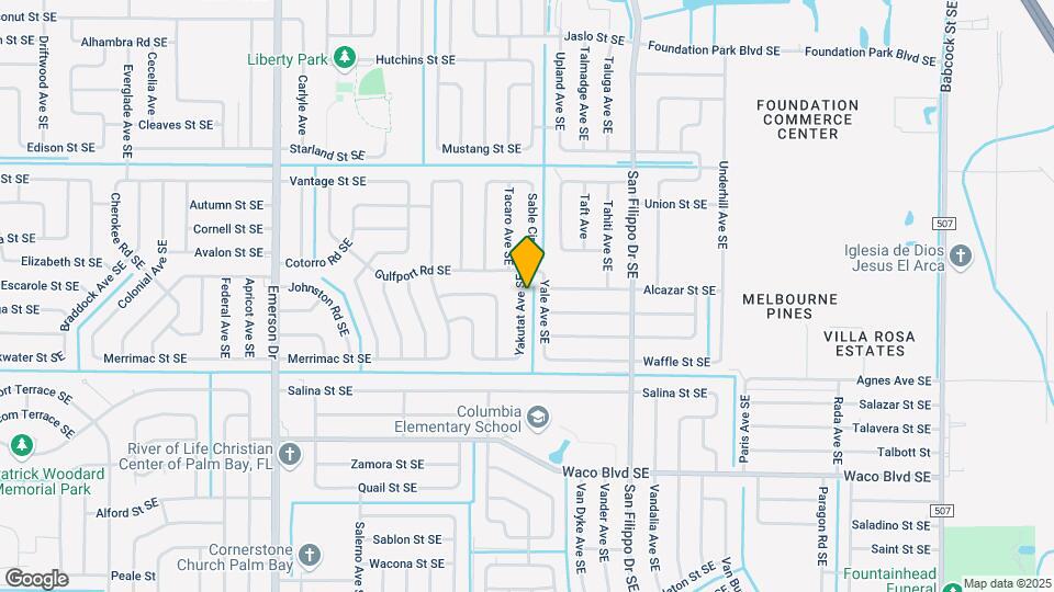 1059 Yakutat Ave SE Mapa y Detalles de la Ubicación