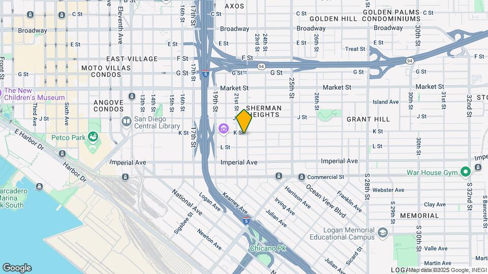 252-266 22nd St Map and Location Details