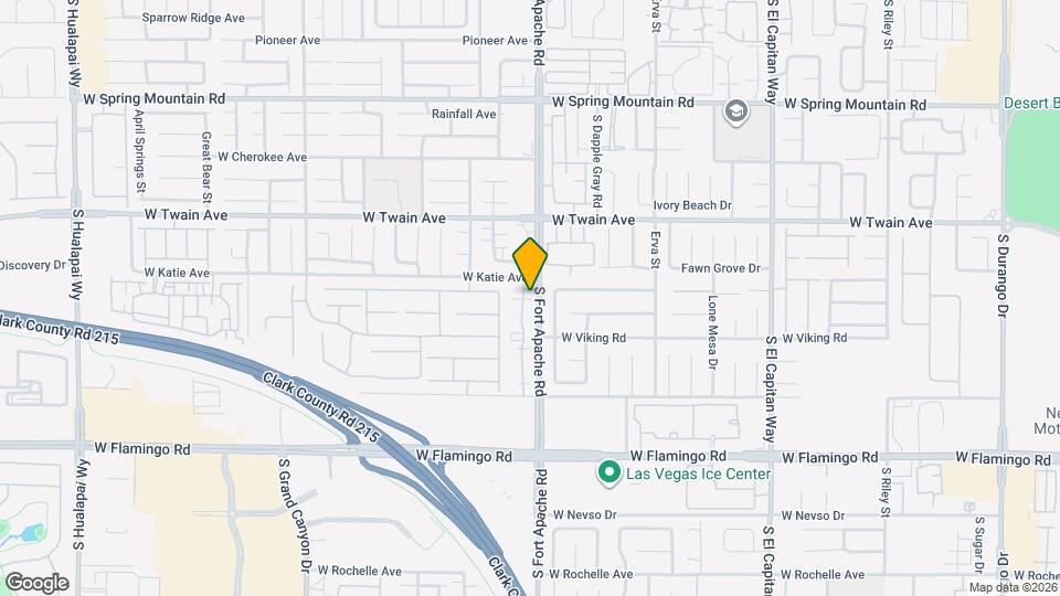 3826 Starfield Ln Map and Location Details