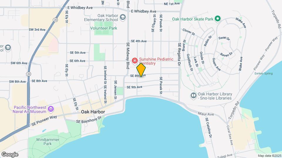 1351 SE 8th Ave Mapa y Detalles de la Ubicación