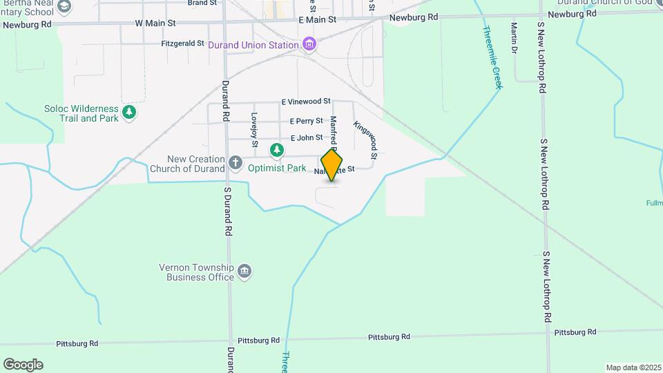 201 Creek Pointe Cir Map and Location Details
