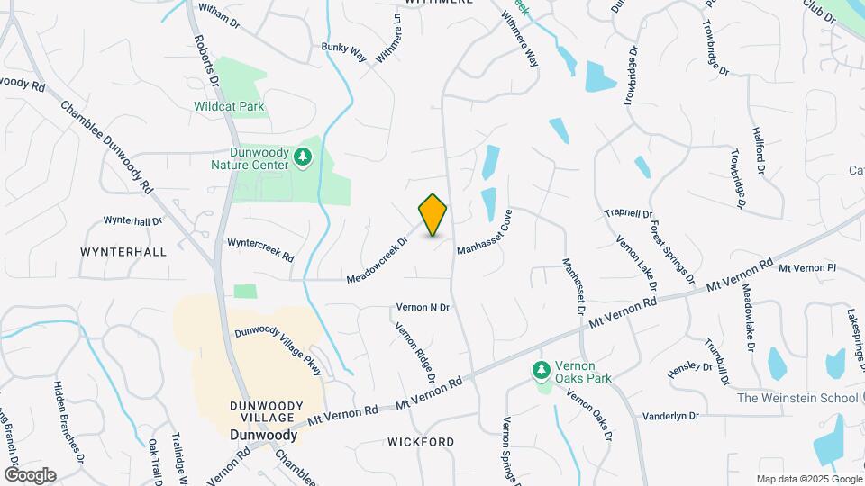 1524 Brompton Ct Map and Location Details