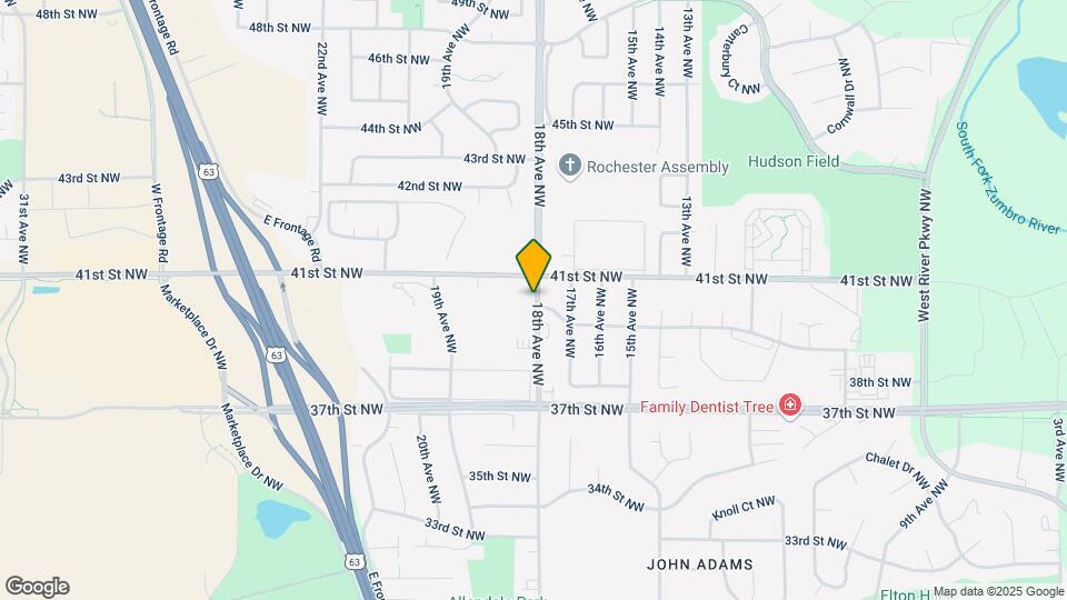 4043 18th Ave NW Map and Location Details