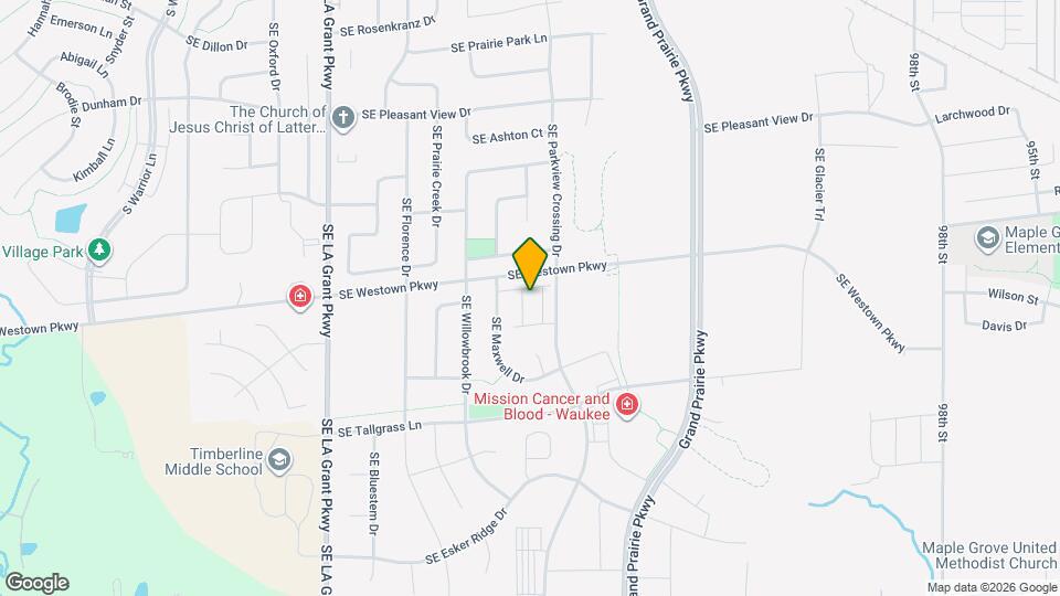 2305 SE Sydney Ln Map and Location Details