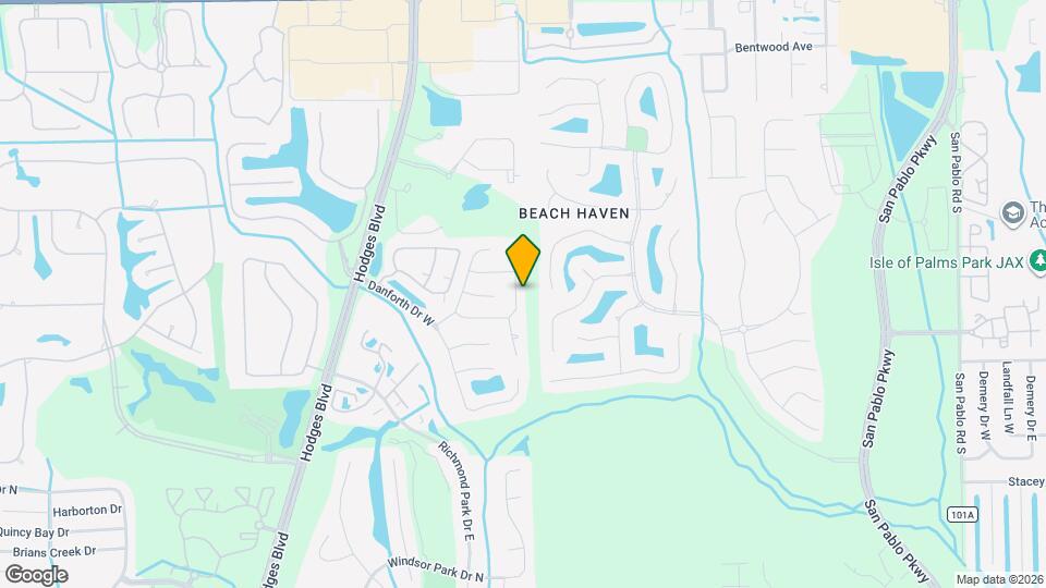 3739 Sea Hawk St E Map and Location Details