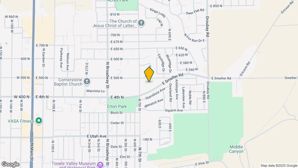 474 Mayo Cir Map and Location Details