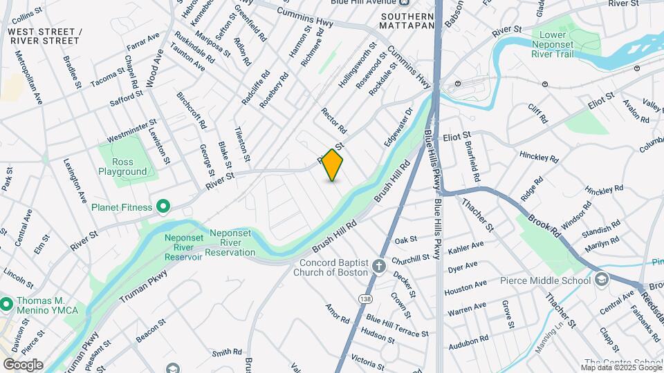 23 Holmfield Ave Map and Location Details