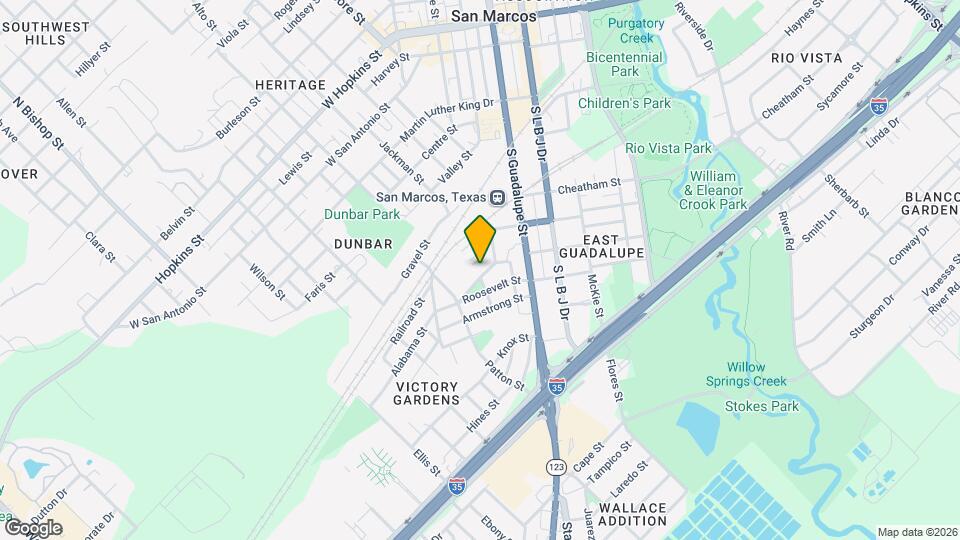 232 Camacho St Map and Location Details