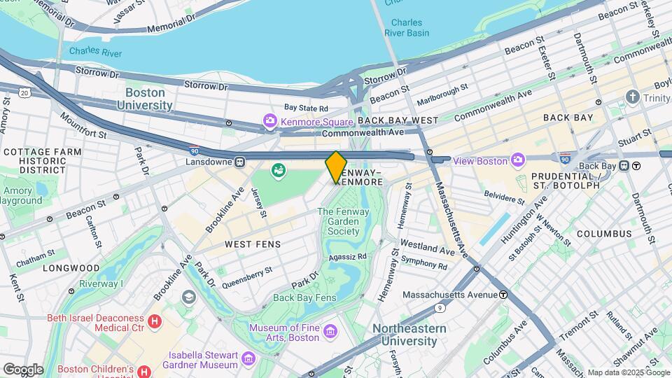 1177 Boylston St, Unit 30 Mapa y Detalles de la Ubicación