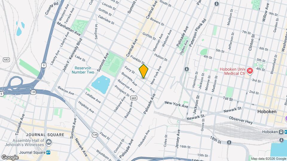 38 Ravine Ave Map and Location Details