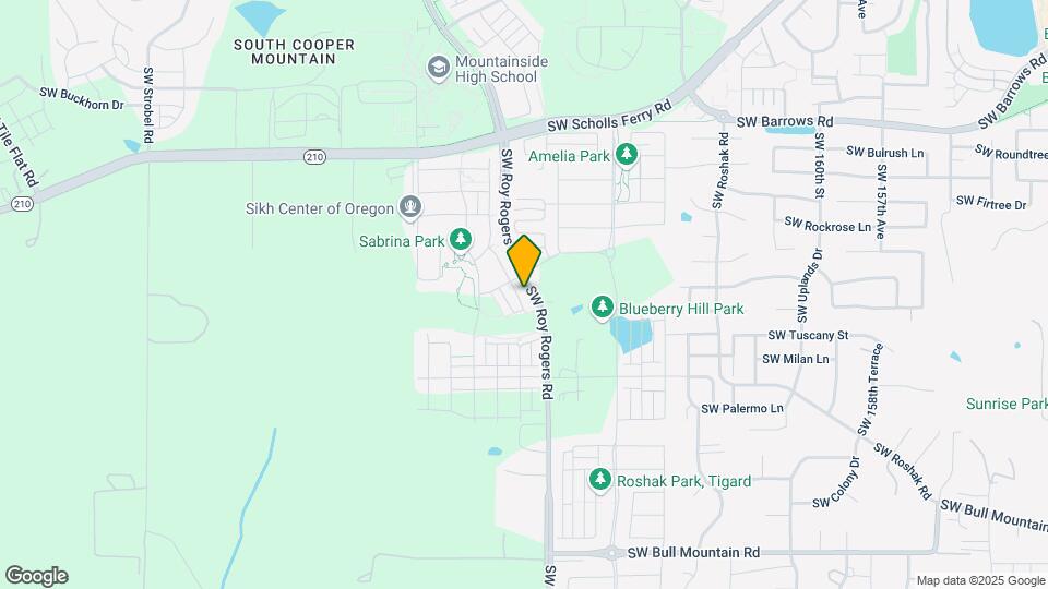13518 SW Beach Plum Terrace Map and Location Details
