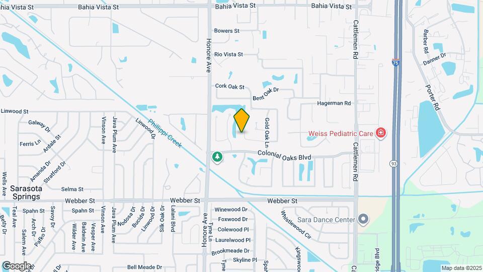 2246 Cork Oak St W Map and Location Details