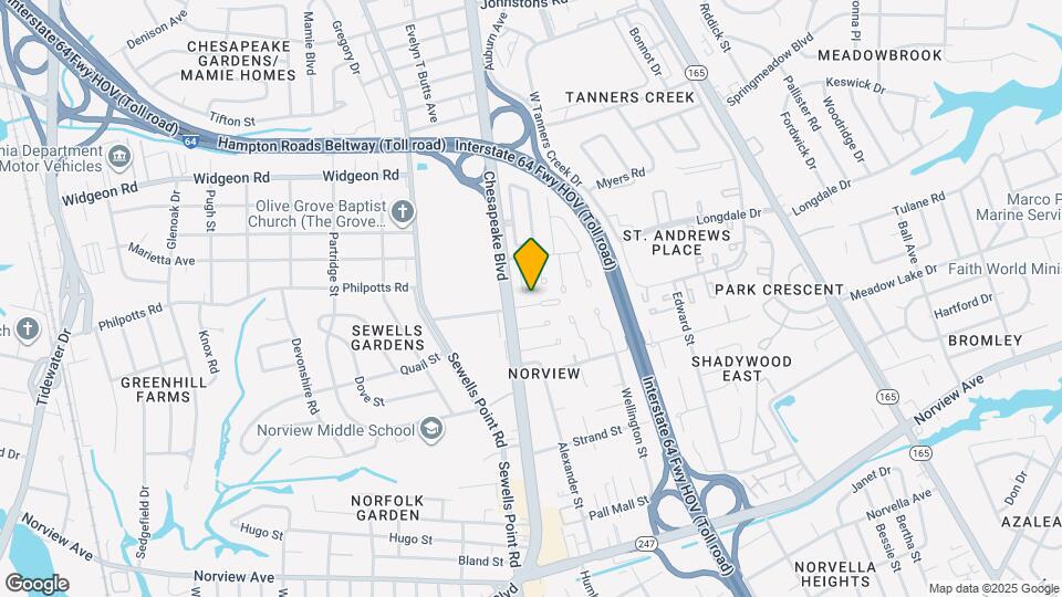 1216 Bunsen Ct Map and Location Details