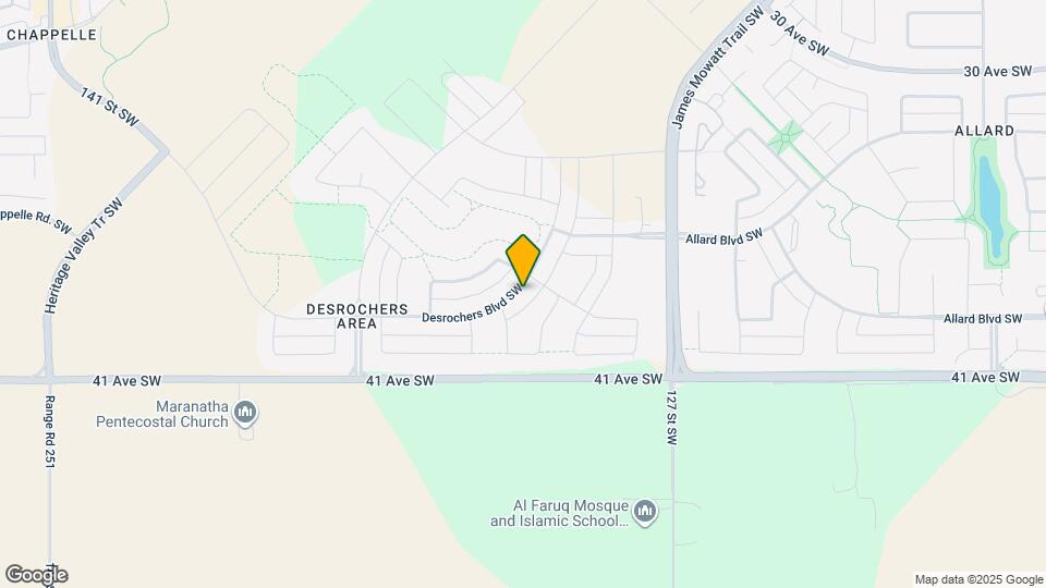 315 Desrochers Blvd SW Map and Location Details