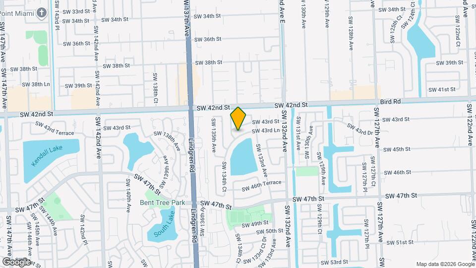 13377 SW 43rd Ln, Unit 1 Map and Location Details