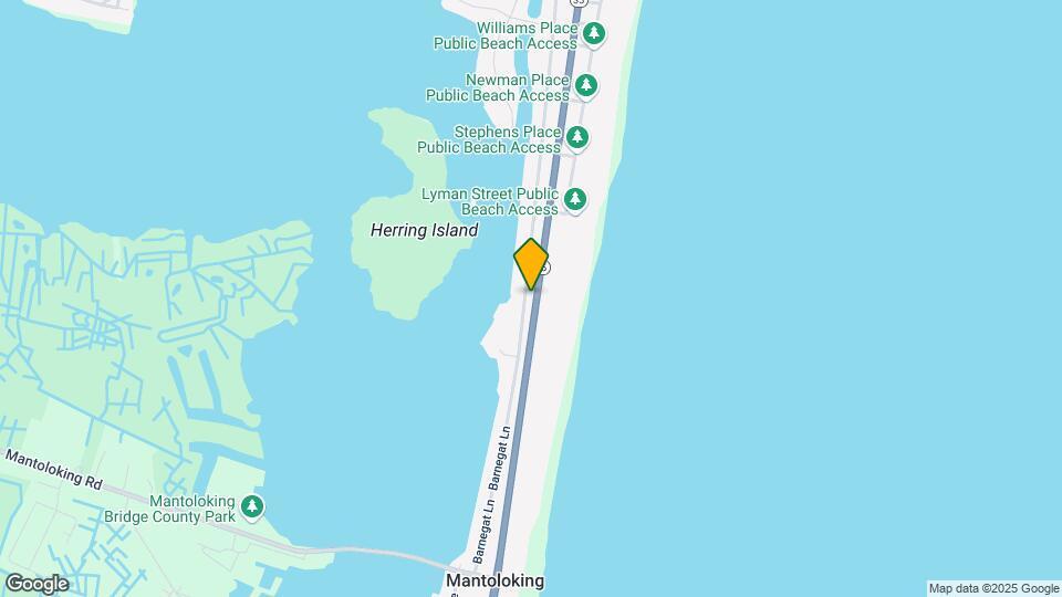 1043 Barnegat Ln Map and Location Details