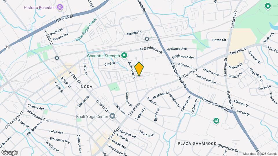 413 Spearfield Ln Mapa y Detalles de la Ubicación