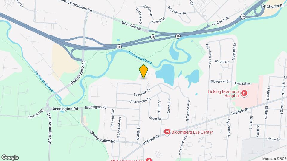 336 N 40th St Map and Location Details