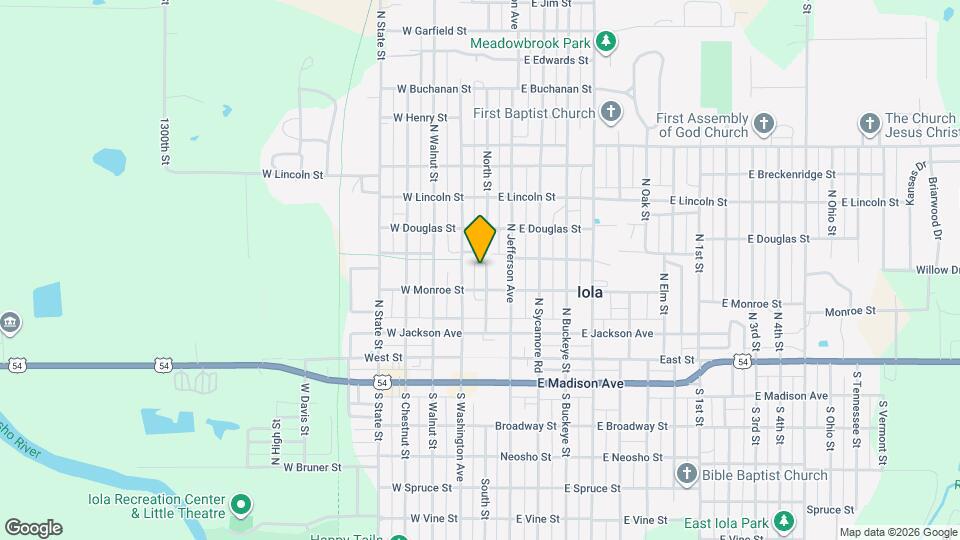 318 North St Apartments Iola, KS Apartments For Rent