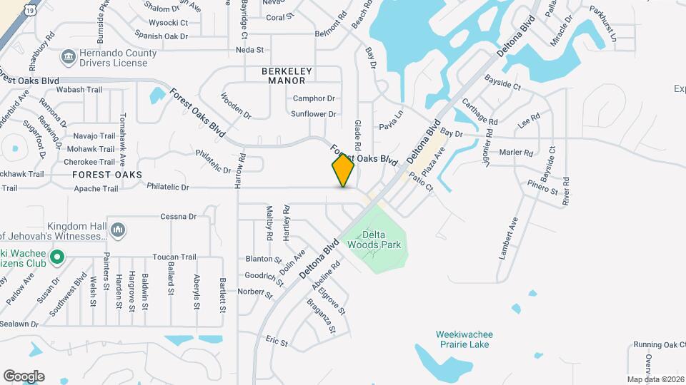 8420 Philatelic Dr Map and Location Details