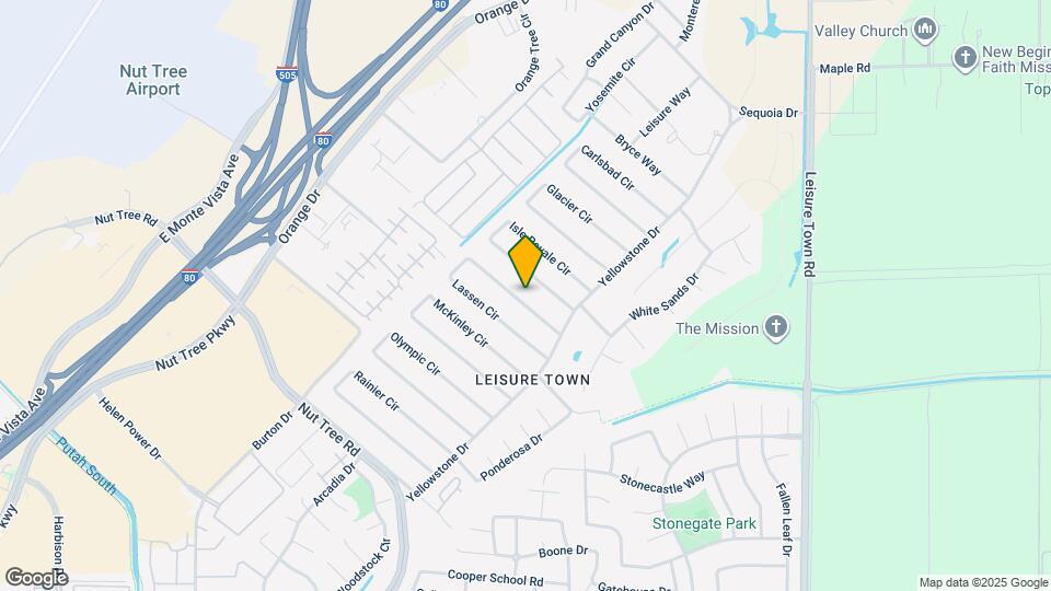 186 Lassen Cir Map and Location Details