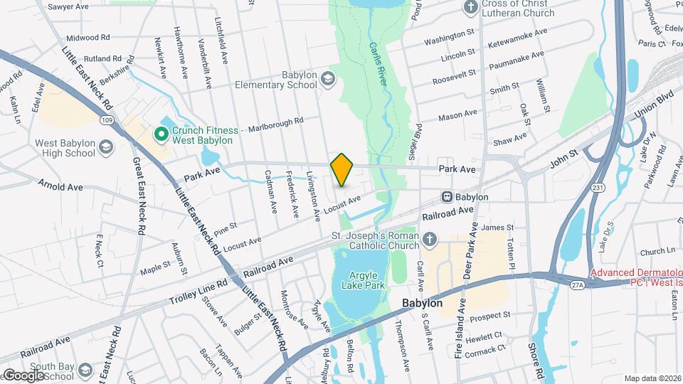 43 Ralph Ave Map and Location Details