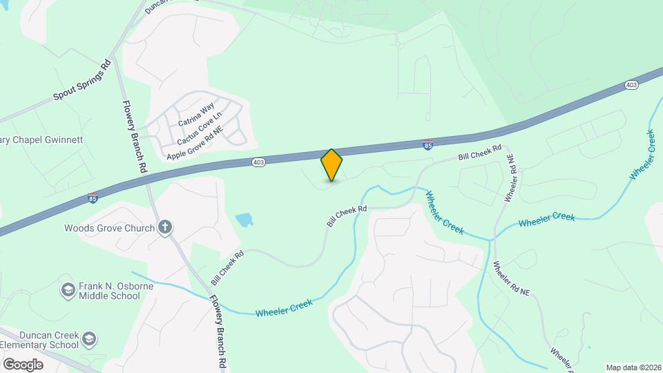 5046 Pebble Bridge Wy Mapa y Detalles de la Ubicación