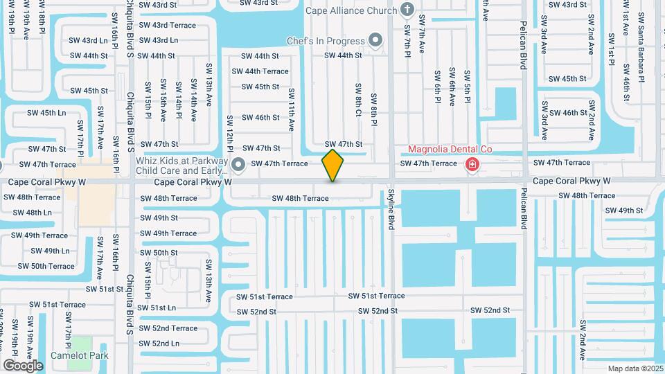 916 Cape Coral Pkwy W Map and Location Details