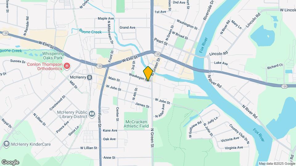 3603 Waukegan Rd, Unit B Map and Location Details