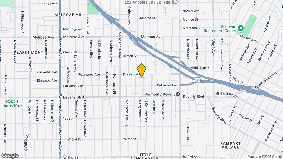 4205 Alexandria Pl Map and Location Details