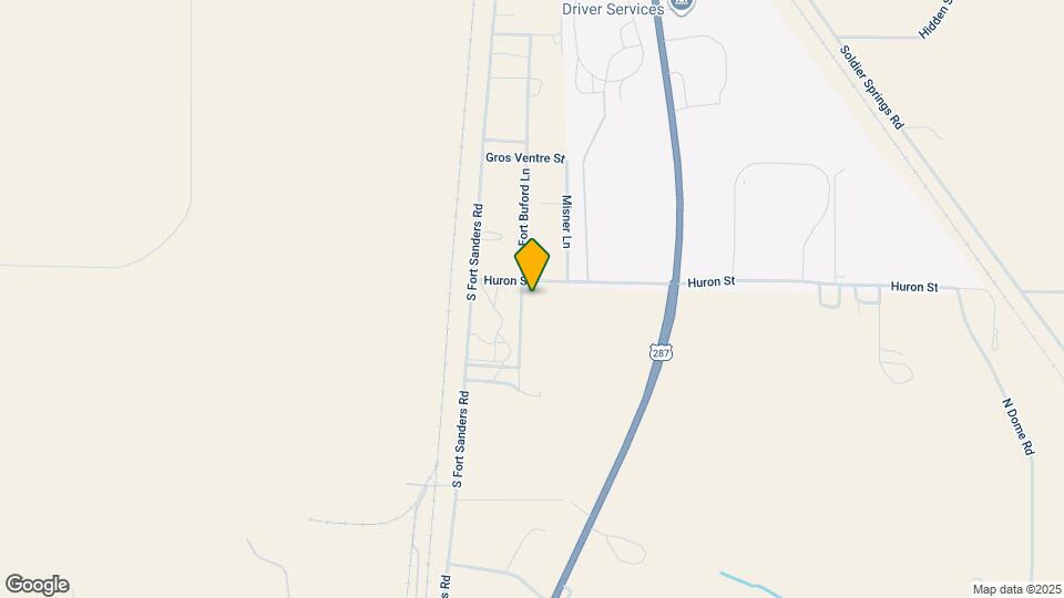 4011 S Fort Buford Ln Map and Location Details