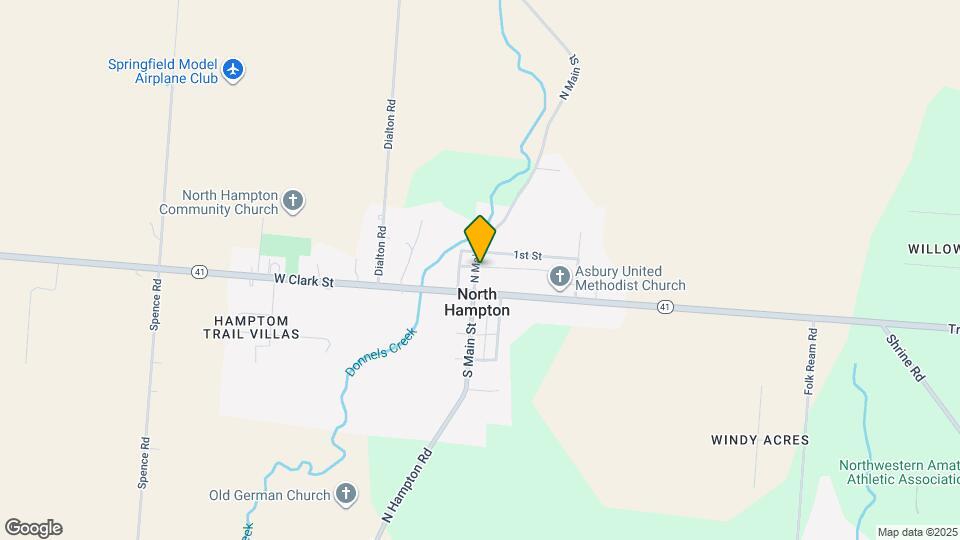 46 N Main St Map and Location Details